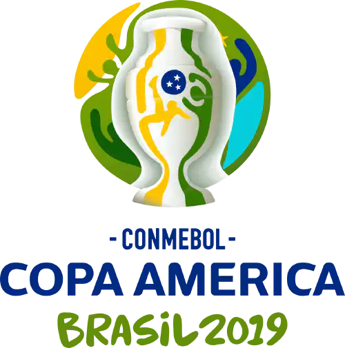 logotipo da Copa America 2019
