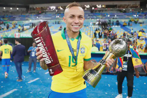 Copa America 2019 Everton Soares